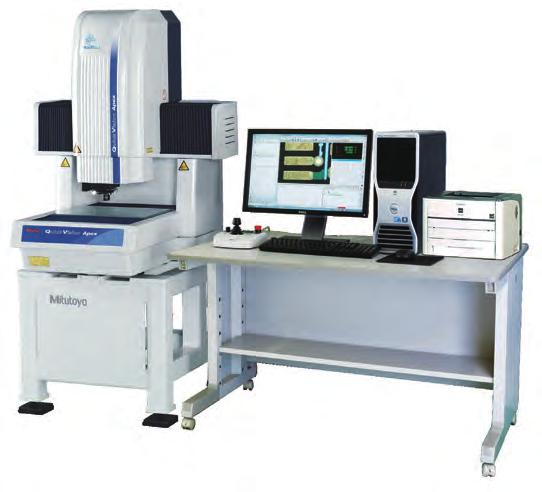 By using our CNC line of vision machines, we can implement high-speed automated inspection of features too small to measure using conventional