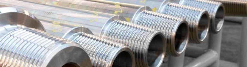 In addition, we are able to deliver project management regarding tubular services.