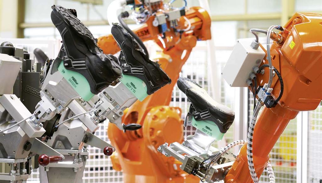DESMA AUTOMATION AUTOMATION FIT FOR THE FUTURE APPLICATION HIGHLIGHTS Wherever quality, productivity and economic viability are the main points of interest, automation