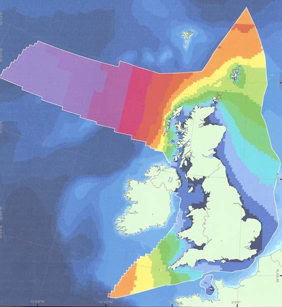 UK Wave Energy Resource 35% of Europe s resource Less