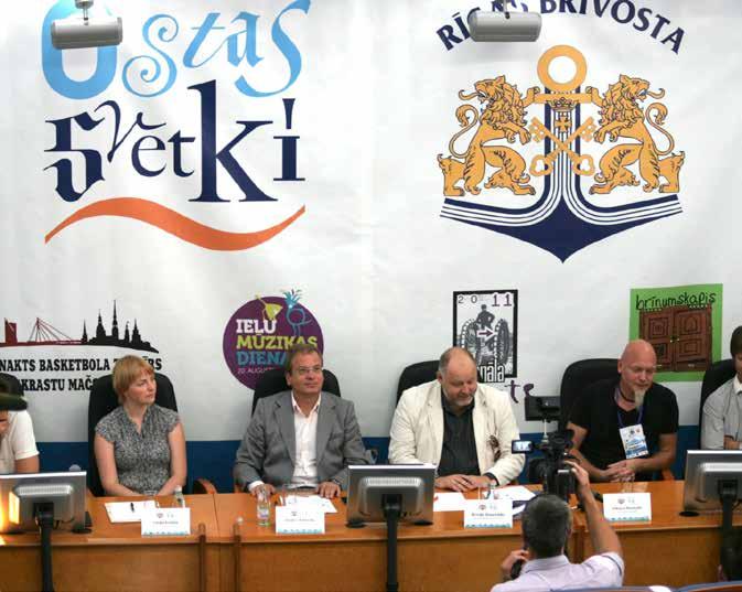Social responsibility Freeport of Riga Authority, Director of Public Relations Department Anita Leiškalne: We can be satisfied with the dialogue with the public within the project "City & Port