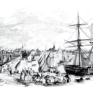 port of the period and a member of the Hanseatic League.