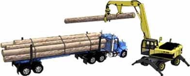 Logging Challenges Managing day to day operations is a challenge Moving volume (quota), Maintenance, Weather, Trucking, Mill Turn Times Business challenges Keeping accurate records of loads with