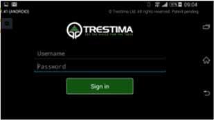 TRESTIMA Application 1) Active stand 2) Parcel