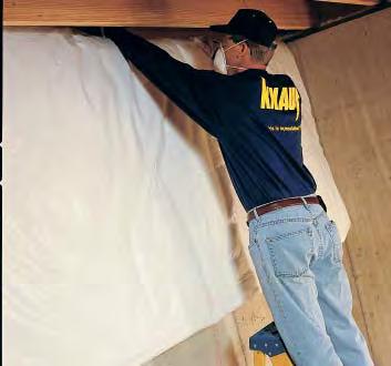 Yet fiber glass insulation is lightweight, clean and easy to cut and handle.