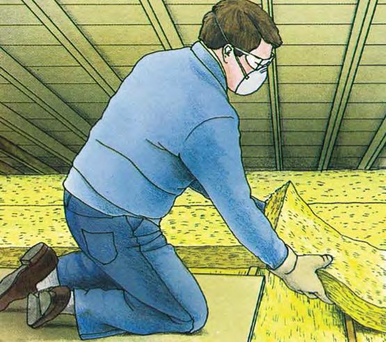 Insulating Your Attic With Existing Batt Insulation Because heat rises, the greatest energy loss is through your attic.