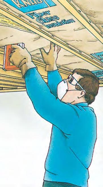 Determine the maximum thickness of insulation that can be installed by subtracting 1" from the depth of the cathedral ceiling cavity.