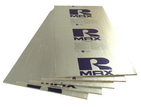 Insulation for the Building Envelope ROOF WALL SPECIALTY PRODUCT DESCRIPTION Rmax Thermasheath-3 is an energy-efficient thermal insulation board composed of a closed-cell polyisocyanurate (polyiso)