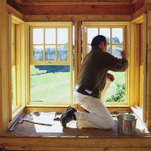 Windows & Doors Although windows and doors can add to the overall appearance of your home, they very seldom add to the overall energy efficiency as they are made of glass, wood, vinyl and aluminum,