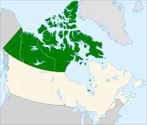 THE NORTH Physical Features Lowlands around the Bay otherwise like the Shield. Mountainous in Yukon. Climate Arctic climate.