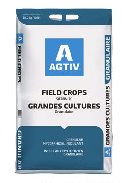 Endomycorrhizal inoculant on fine granules used for precise in-furrow application. ACTIVE INGREDIENT: ACTIVE INGREDIENT: GHA297 (Glomus intraradices): 3 200 viable spores/g SIZE: 4 kg pail (8.