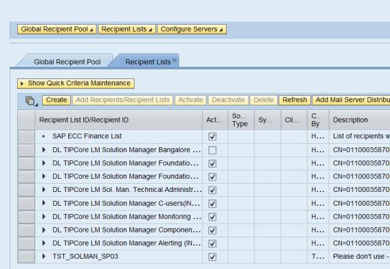 partners Managed system users and business partners LDAP users Personalize own notification settings, enter absences and define substitutes Reduce administrative