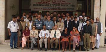 On the last day of the workshop, certificates were distributed among the successful participants in the concluding session of the workshop. The Chief Guest of the Concluding Ceremony was Lt.
