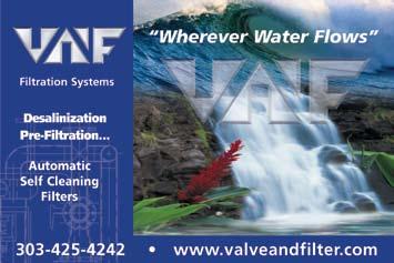 دليل املشترين Buyers Guide خدمات Refer to RIN 110 on page 88 Refer to RIN 111 on page 88 Aerators: Aquamaster Desalination / Filtration: Norit X-Flow WaTech RO System Pacific RO System Industrial
