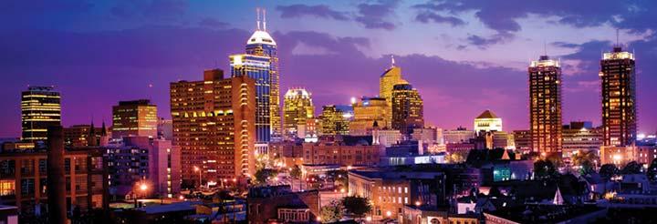 Indianapolis has a diversified economy consisting of life sciences, logistics, advanced manufacturing, sports entertainment, and education.