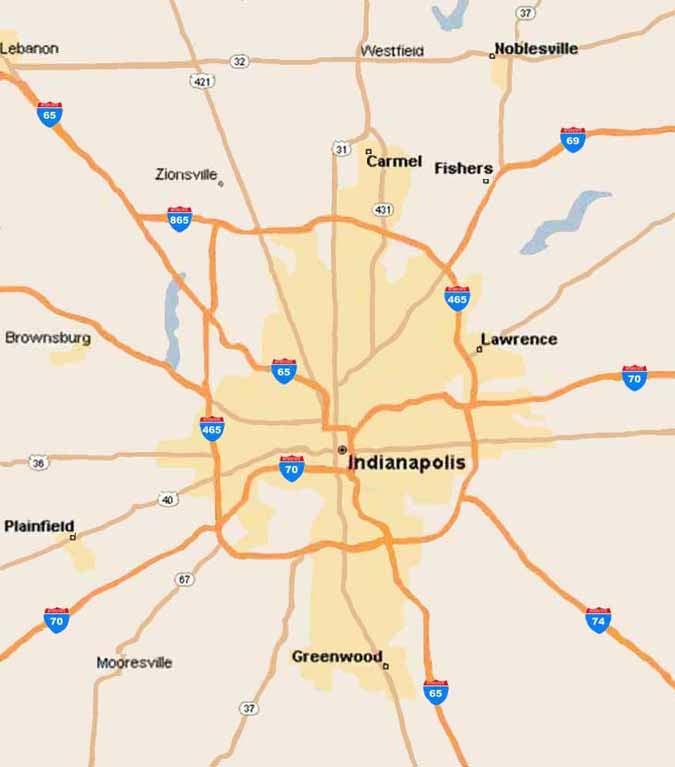 Location Map Location Fresenius Kidney Care Lawrence Village at the Fort is located in the redeveloped Army base known as Ft. Harrison on the NE side of Indianapolis.