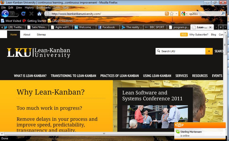 Trustworthy Kanban Training Global