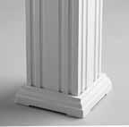 Decorative door and window mantels. Corner posts. Blocks and vents. Columns and gutters. All designed to perform and coordinate perfectly with your Mastic siding.
