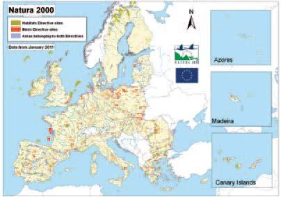 This baseline, which is based on a series of indicators, provides a reference point for measuring changes in the state of Europe s biodiversity over the next ten years.