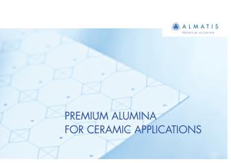 than 100 years of alumina expertise, Almatis is the world s leader in the