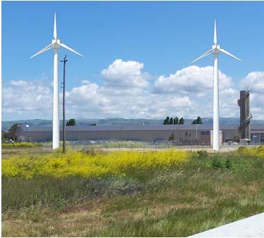 Energy Feasibility Study looked at two large-scale projects at USD s pump stations Solar power at Irvington Pump Station Wind Power at