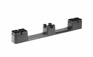 SPARE PARTS NPT-P-8060-R2/RF2 Replacement runner for half pallets 140mm. 0,90 Kg. NPT-P-1280-LE1/LE2 Replacement runner for open and closed lightweight pallets 0,65 Kg.