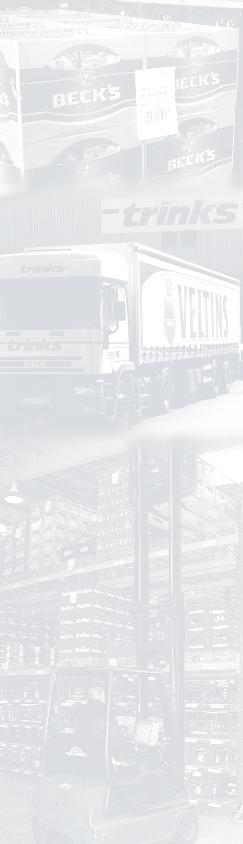 Working Report LFS 400 Beverage logistician Trinks is setting new