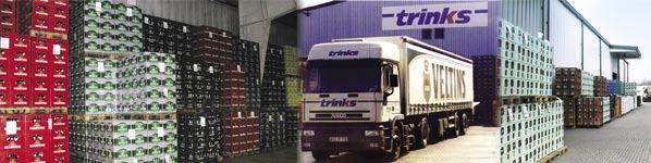 E+P sets new benchmark for warehouse standards in the beverage The market-leading beverage logistician Trinks nationwide supplies more than 5000 customers with over all more than 15,000 unloading