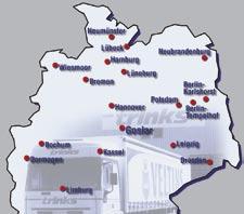 The beverage logistician Trinks offers his more than 5,000 customers a nationwide area-wide logistic network. Headquarters:........ Goslar Locations:........... in total 19 Number of employees:.