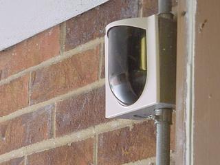 L. Security Systems Description: Recommendations: The overall facility contains (5) surveillance cameras, door contacts at classroom doors and a few motion sensors.