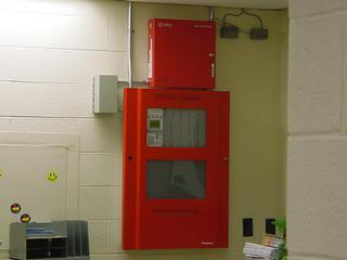 N. Fire Alarm Description: Recommendations: The overall facility contains Honeywell addressable type fire alarm system with visual