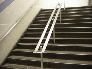 3 Needs Replacement Provide automated fire suppression system to meet OSFC design manual guidelines. Provide stairwell enclosures as required.