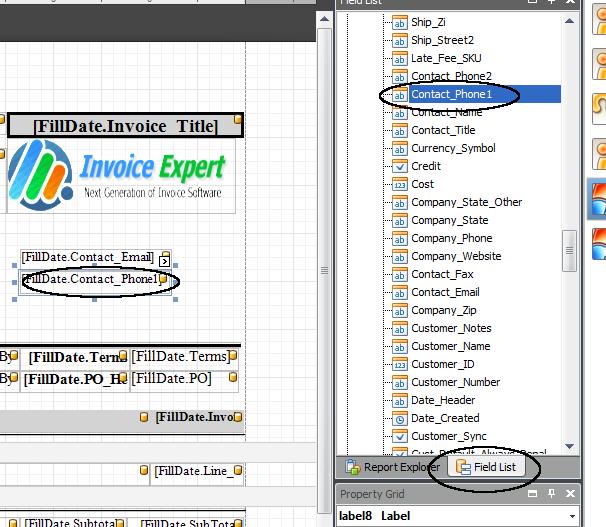2 13.1 Adding Additional Fields to your Template 2 If you notice that a field that is currently part of the software is not shown on your template, however you would like this field to appear, please