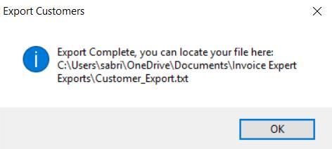 5) Click Select File and navigate to the file you would like to import.