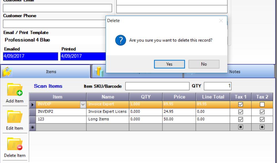 2 9.15 Payments tab 3 The payments tab allows you to manage payments against this invoice: i) Add