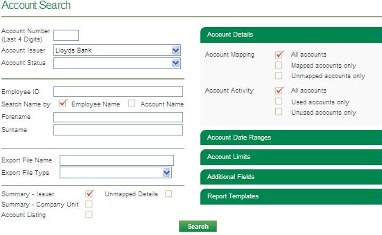 Mapping an Account to an Employee To extract data from CCDM, all accounts must be mapped to an employee.