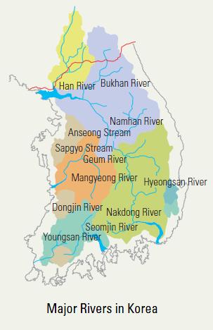 Status of Water Resources and Prospects Characteristics of Rivers The largest