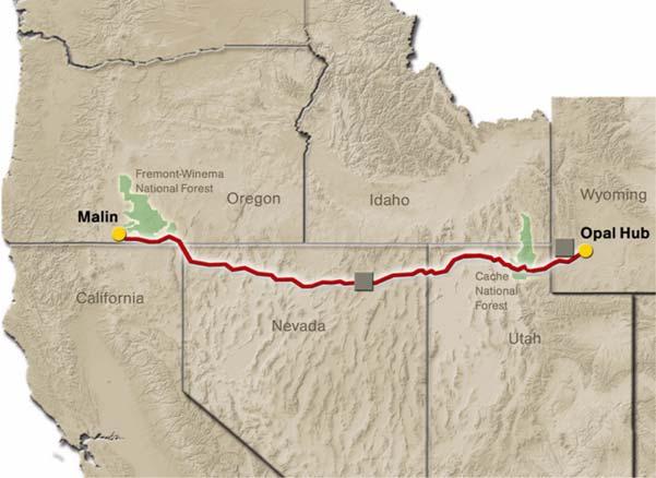 Statement of Qualifications - Pipelines Page 10 Ruby Pipeline (FERC) (EPG and Ruby Pipeline, LLC) Alpine conducted a cultural resource inventory of the 182-mile-long Utah portion of the proposed