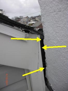 Chimney Mortar shows sign of deterioration. Recommend having repaired as necessary.