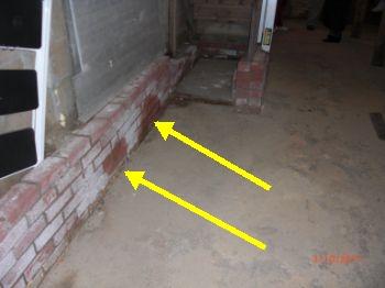 319 YZ street, Anytown, New York 10. Slab Floor 11. Finished Floor 12. Drainage Evidence of past water penetration observed.