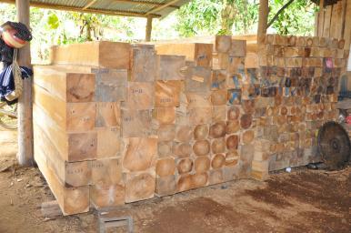 LUANG PRABANG TEAK PROGRAM Lao Wood Industries Local industry keen to access FSC-wood to broaden markets in Europe Interests of the