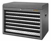 (17360 & 17362) can be stacked on top of the 7 Drawer Roll-Away