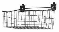 equipment Supports up to 15kg per basket W