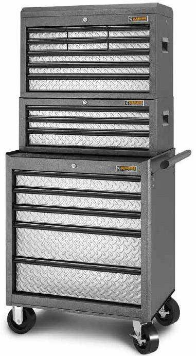TOOL CHESTS AND STORAGE CLASSIC SERIES 10 Year Warranty The CLASSIC SERIES is constructed from