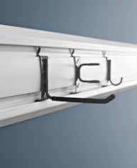 If you can t put it away - hang it on thewall Gladiator GearTrack Channels and GearWall Panels are a heavy duty easy to hang