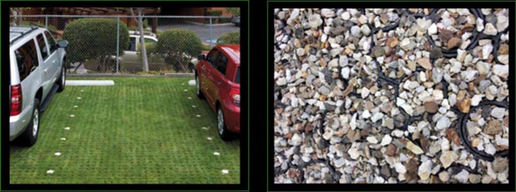 Reduced Dig Systems Gravel 1. Cut the grass closely to the surface or where necessary remove the turf and topsoil to a depth of <75mm and dispose of all debris.