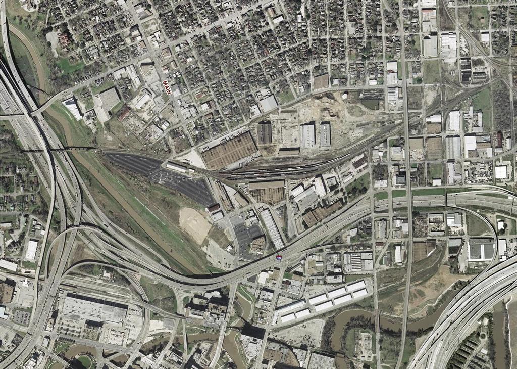 FINAL SITES RECOMMENDED BY FEASIBILITY STUDY The White Oak and Hardy Yards areas were identified as the preferred areas for the Northern Intermodal Transit Facility.