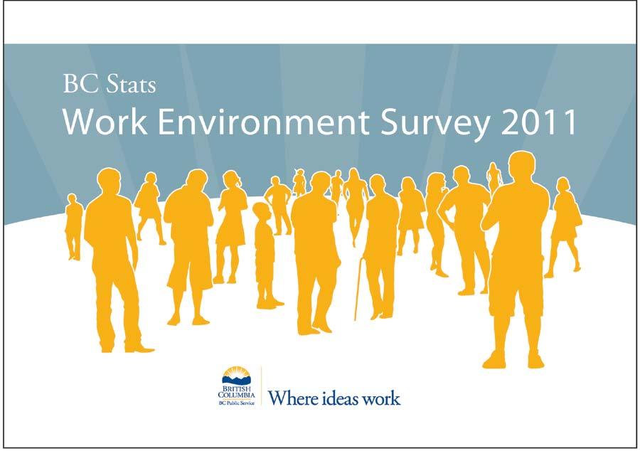 REMINDER POSTCARD April 21 1 Last week, you received an invitation to complete the annual BC Public Service Work Environment Survey.