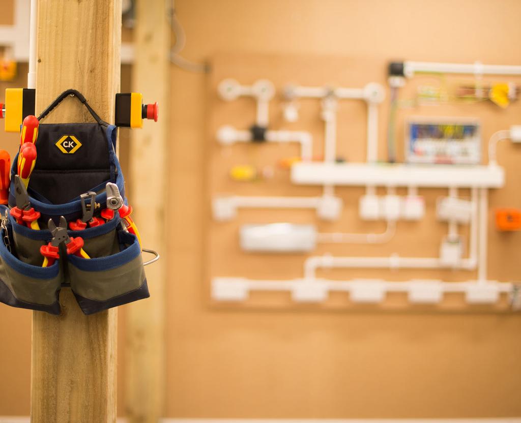 About Us We are the UK s only practical electrical training centre, with purpose built flats and buildings to ensure you get the best and most realistic electrician training possible.