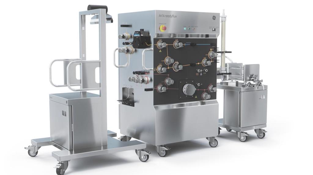 Bringing confidence to filtration single-use tangential flow filtration system Designed with user and application in focus One integrated, automated platform for filtration Wide application range